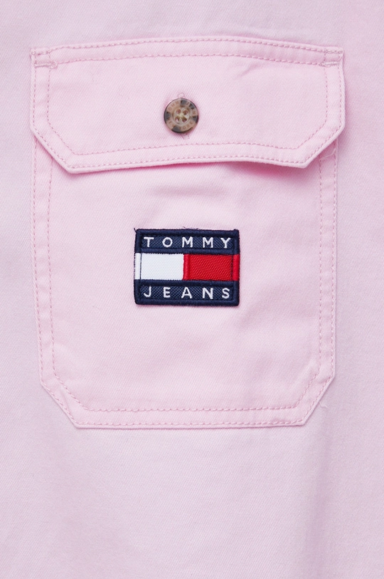 Бавовняна сорочка Tommy Jeans Жіночий