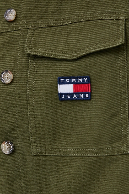 Хлопковая рубашка Tommy Jeans Женский