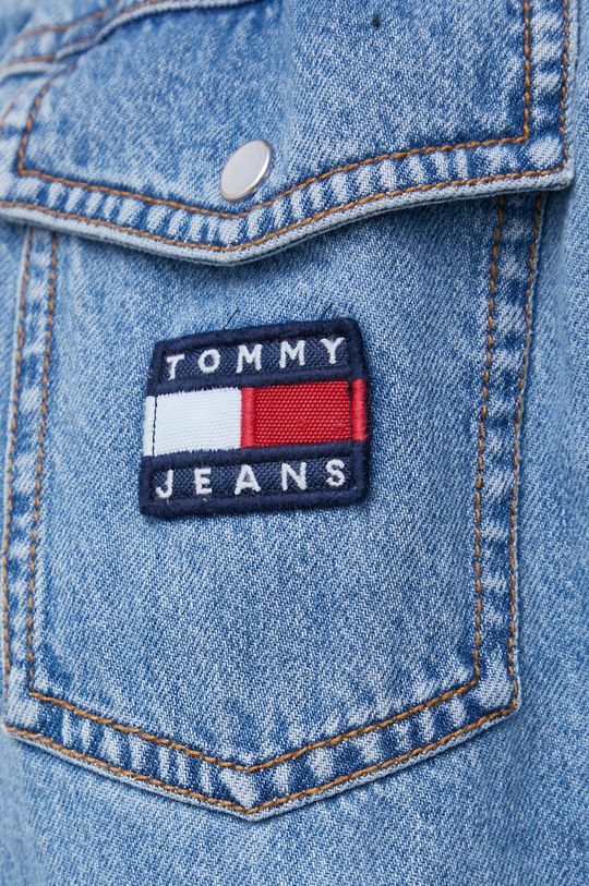 Tommy Jeans Koszula bawełniana Damski
