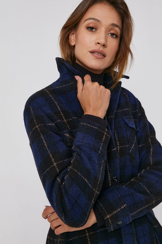 σκούρο μπλε Παλτό Woolrich