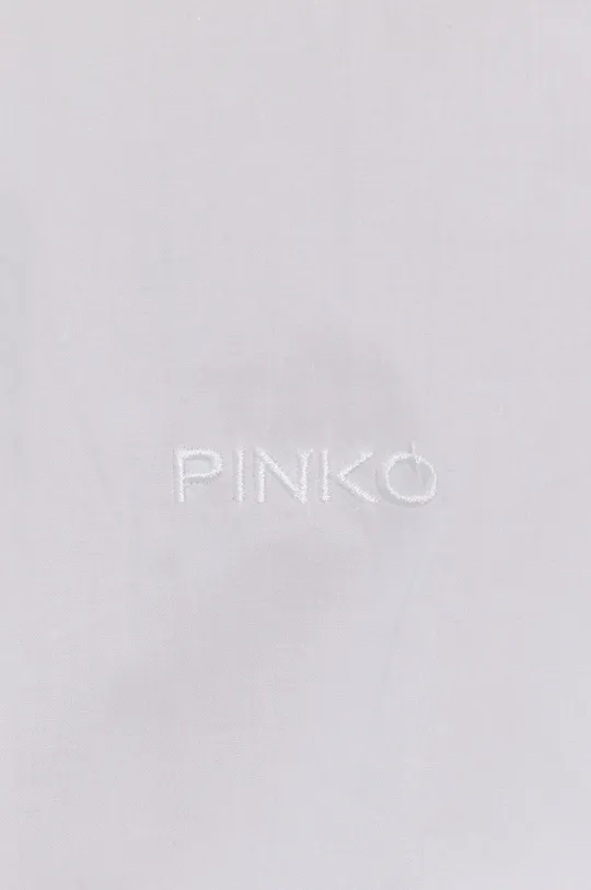Хлопковая рубашка Pinko белый