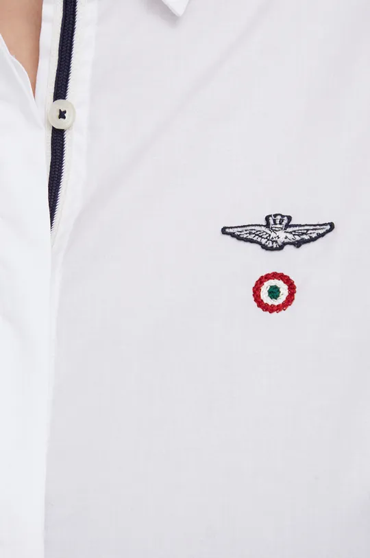 Рубашка Aeronautica Militare белый