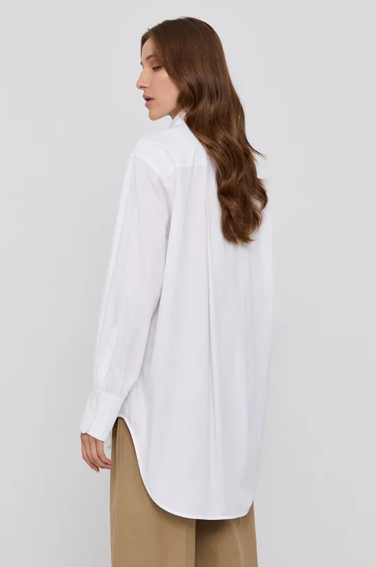 Bavlnená košeľa Victoria Victoria Beckham  Iné látky: 100% Perleť 1. látka: 100% Organická bavlna 2. látka: 100% Bavlna