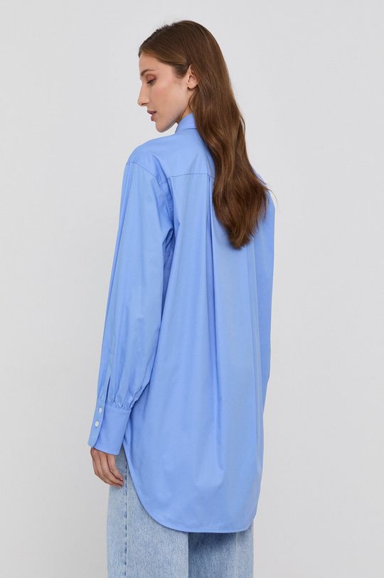 Bavlněná košile Victoria Victoria Beckham <p> 
Jiné materiály: 100% Perleť 
Materiál č. 1: 100% Organická bavlna 
Materiál č. 2: 100% Bavlna</p>