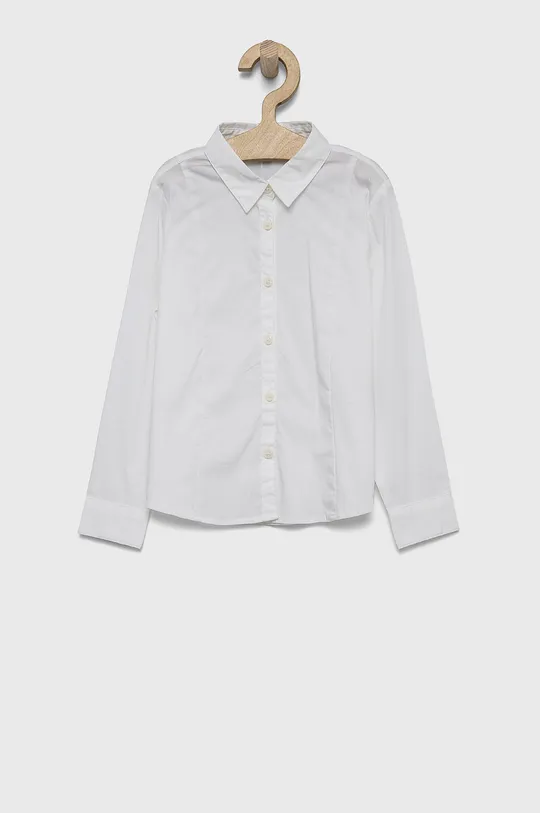 λευκό Παιδικό πουκάμισο United Colors of Benetton Για κορίτσια
