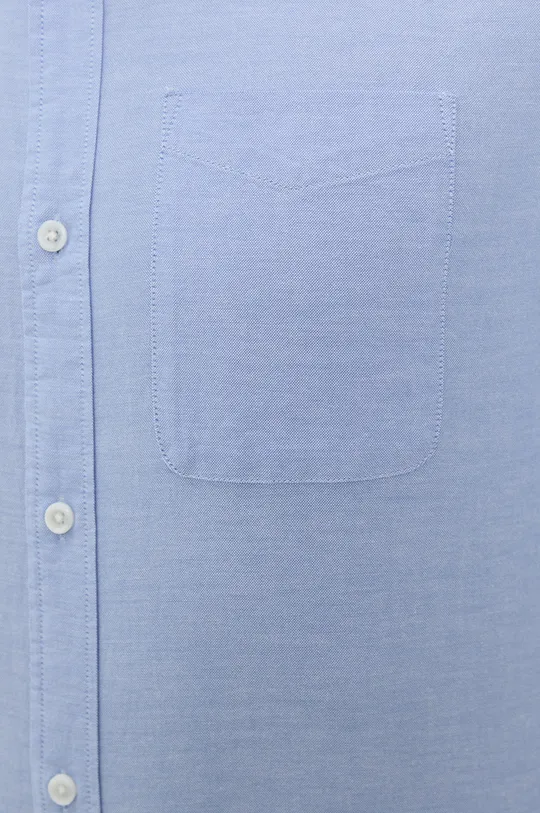Bavlnená košeľa Produkt by Jack & Jones modrá