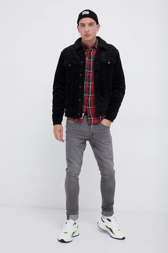 Premium by Jack&Jones Koszula bawełniana 100 % Bawełna