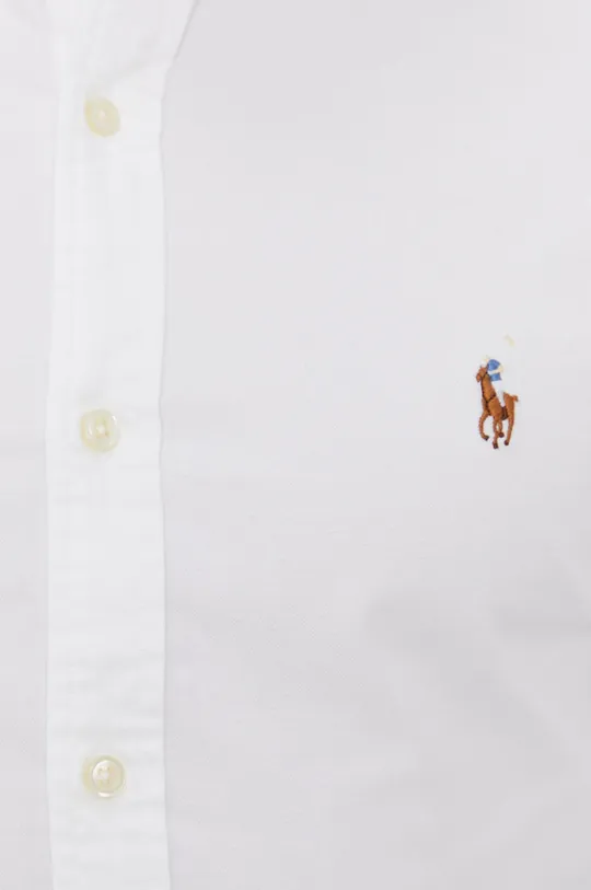 Polo Ralph Lauren Koszula bawełniana 710796555002 biały
