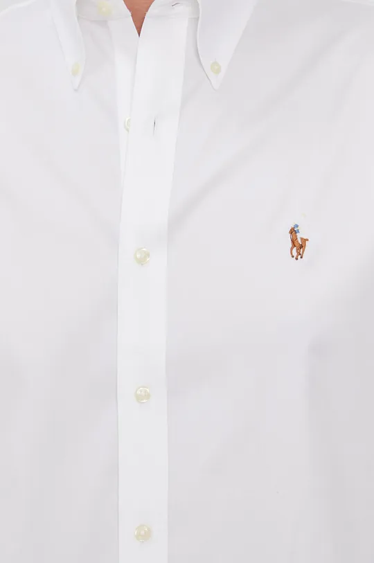Polo Ralph Lauren Koszula bawełniana 712650217002 biały