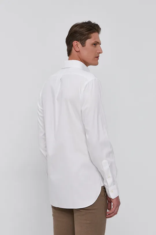 білий Бавовняна сорочка Polo Ralph Lauren