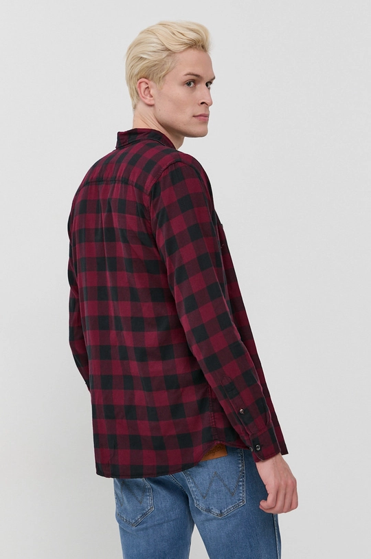 burgundia Produkt by Jack & Jones pamut ing