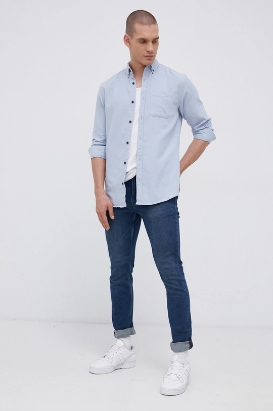 Produkt by Jack & Jones Koszula 60 % Bawełna, 40 % Poliester