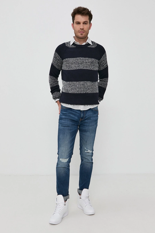 Produkt by Jack & Jones - Koszula bawełniana 100 % Bawełna