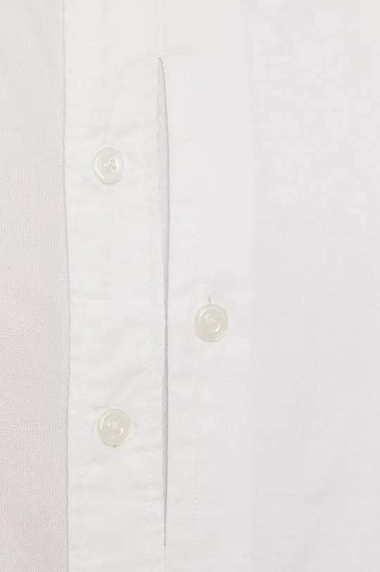 Bavlnená košeľa G-Star Raw biela