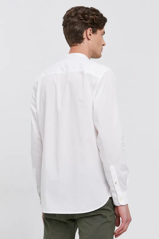biały Pepe Jeans Koszula bawełniana