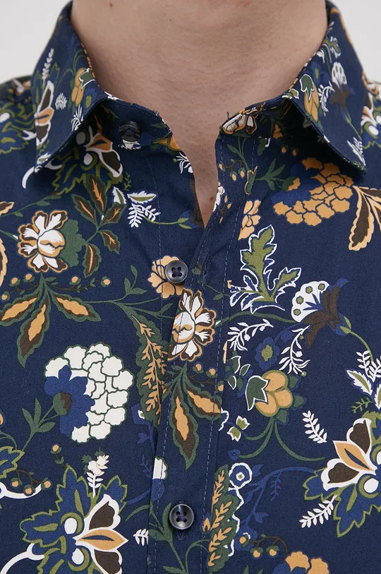 Košulja Premium by Jack&Jones mornarsko plava