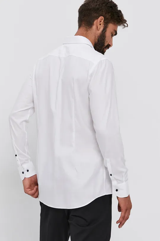 biały Boss Koszula bawełniana 50459519