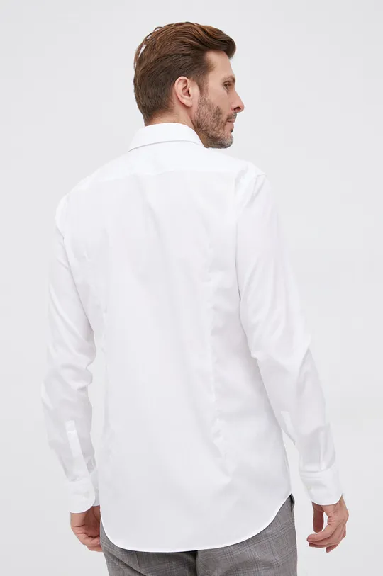 biały Boss Koszula bawełniana 50459533