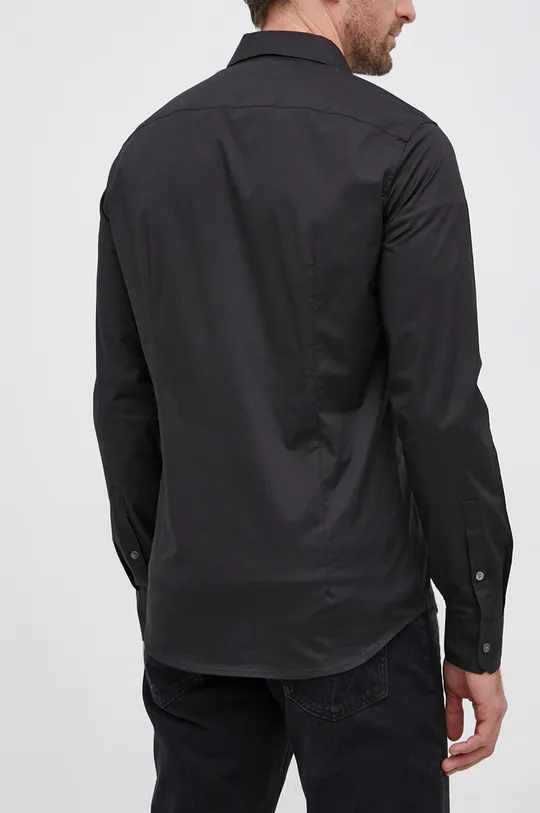 czarny Emporio Armani koszula
