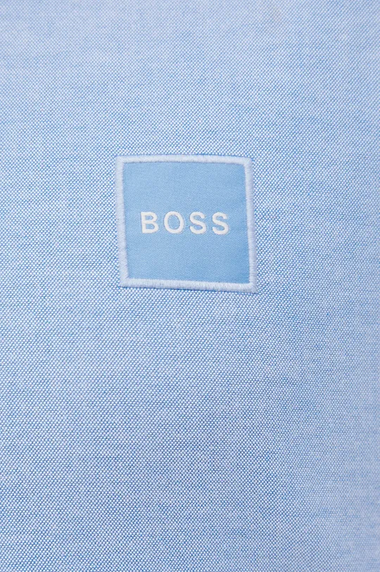 Рубашка Boss голубой