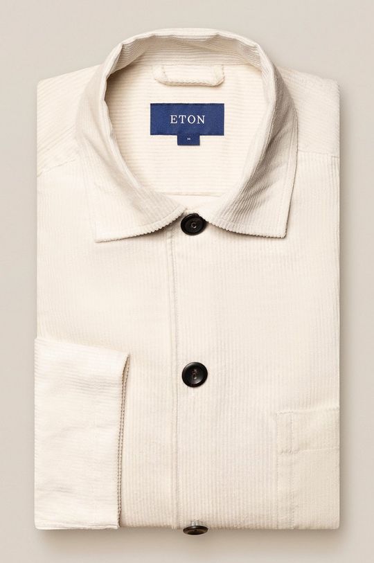 biela Bavlnená košeľa Eton