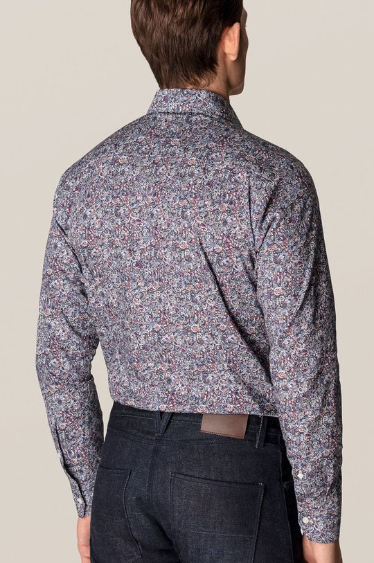 viacfarebná Bavlnená košeľa Eton