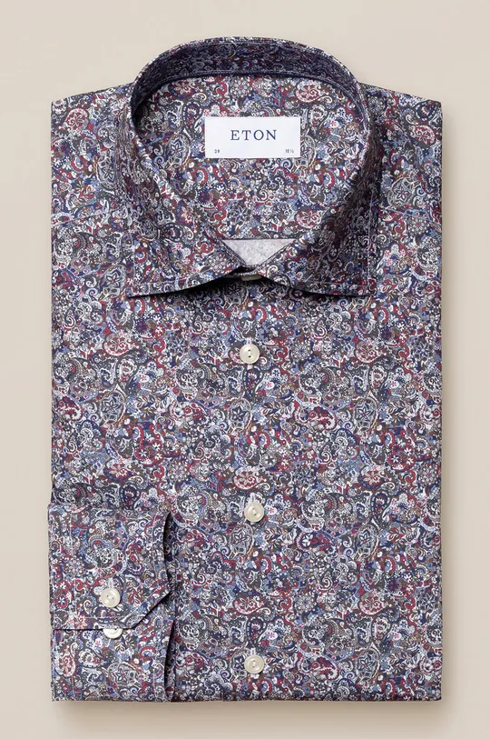 Βαμβακερό πουκάμισο Eton