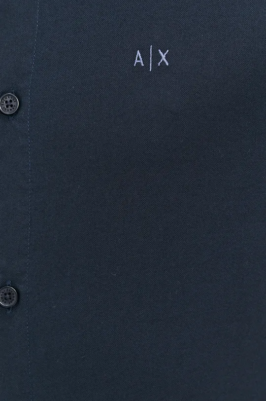 Сорочка Armani Exchange темно-синій