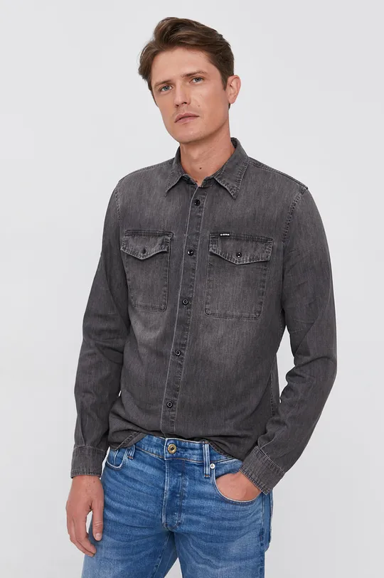 G-Star Raw Koszula bawełniana D20165.C844 100 % Bawełna organiczna