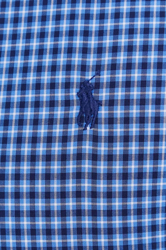 Polo Ralph Lauren pamut ing kék