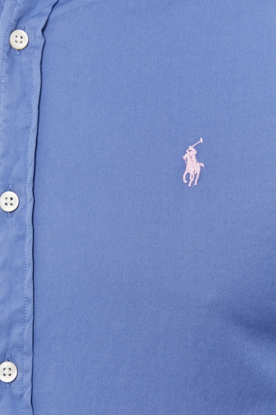 Polo Ralph Lauren Koszula bawełniana 710852716001 niebieski