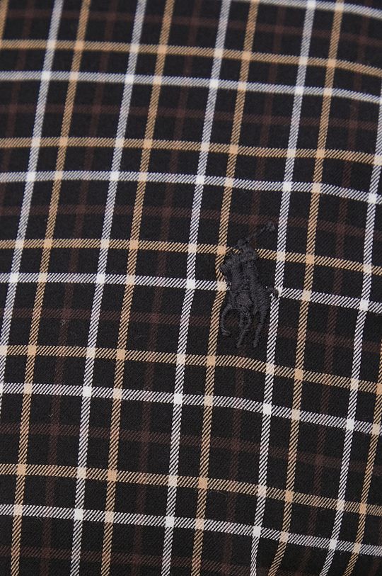 Polo Ralph Lauren Koszula bawełniana czarny