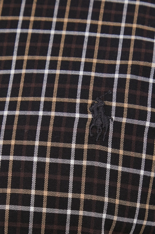 Polo Ralph Lauren Koszula bawełniana 710853136001 czarny