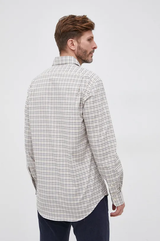 béžová Bavlnená košeľa Polo Ralph Lauren