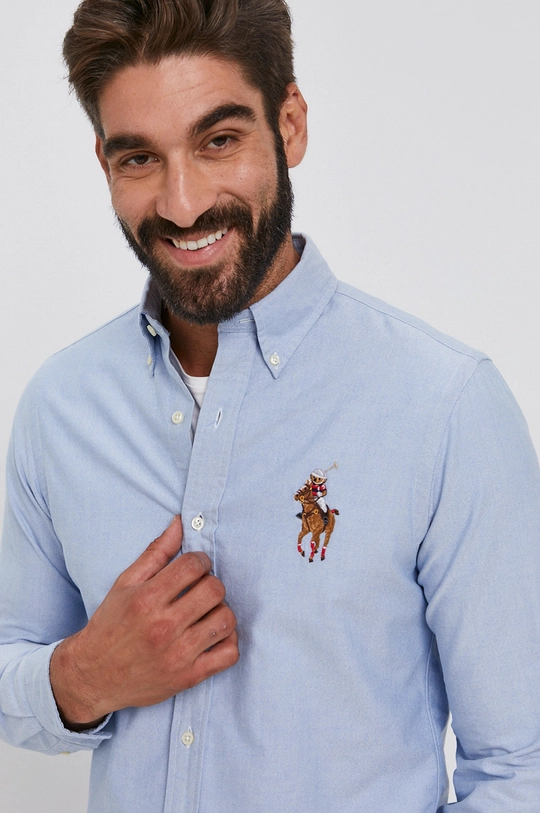 Polo Ralph Lauren Koszula bawełniana 710859259001 Męski