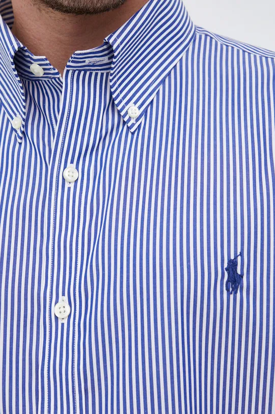 Polo Ralph Lauren - Koszula bawełniana 712825287001 niebieski