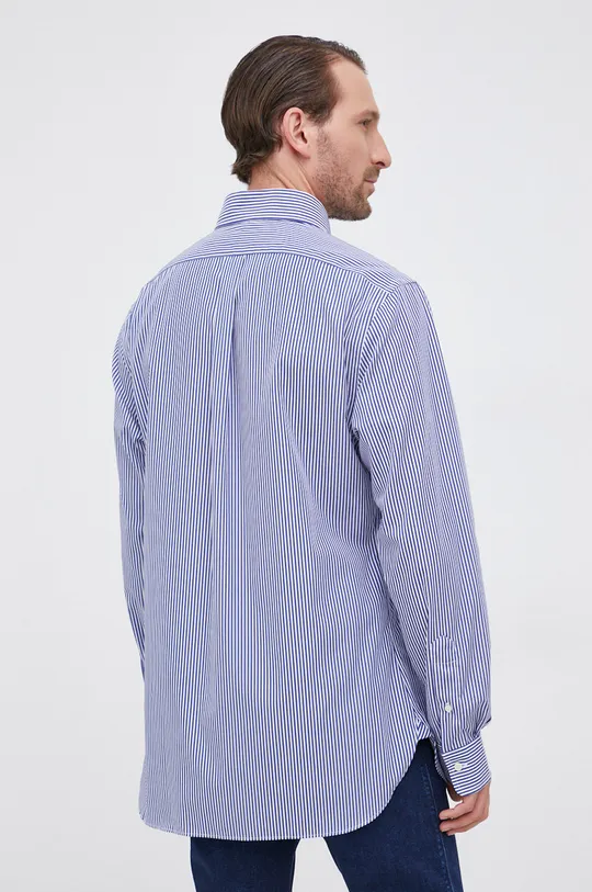 niebieski Polo Ralph Lauren - Koszula bawełniana 712825287001