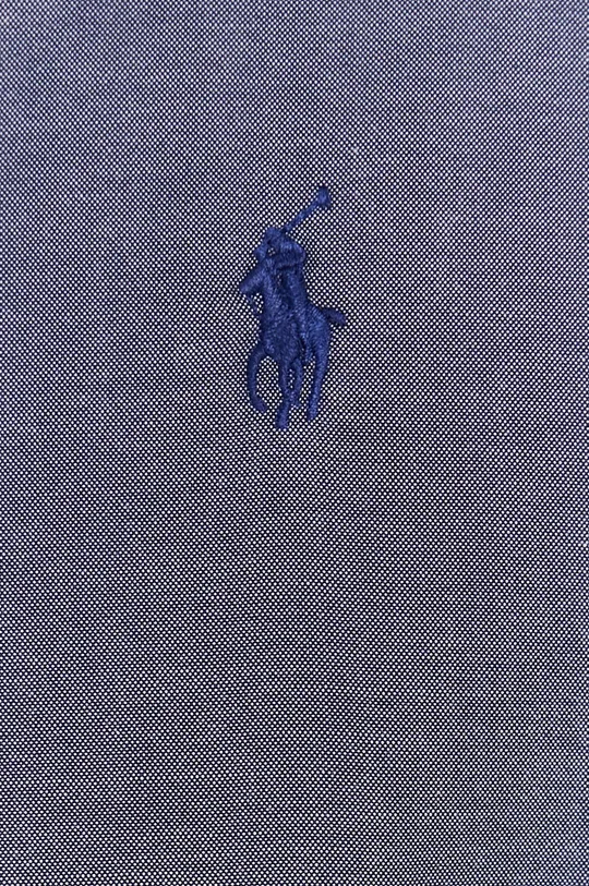 Polo Ralph Lauren Koszula bawełniana 712853401001 granatowy