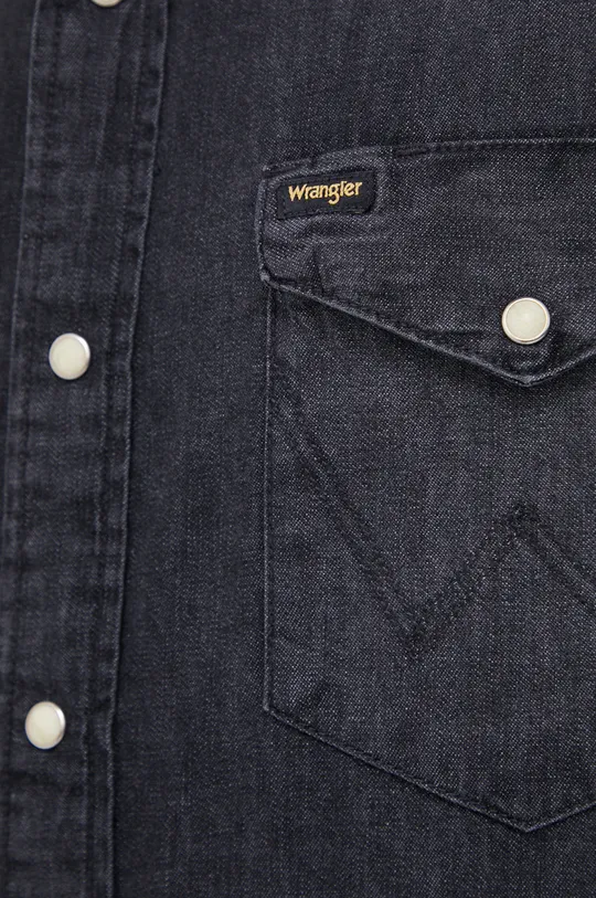 Wrangler Koszula jeansowa szary