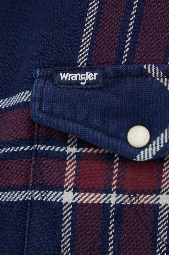 Wrangler Koszula bawełniana Męski