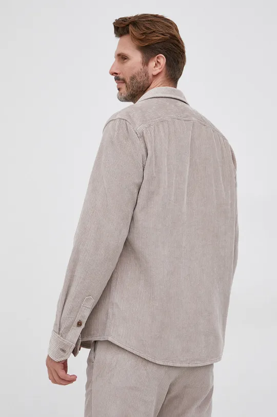 серый Вельветовая рубашка Drykorn