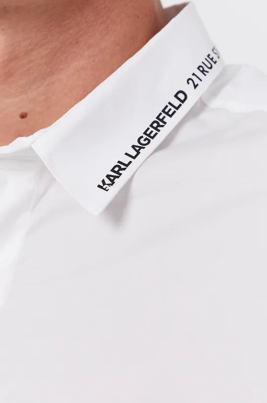 Рубашка Karl Lagerfeld белый