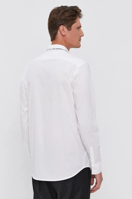 biały Karl Lagerfeld Koszula 512600.605913