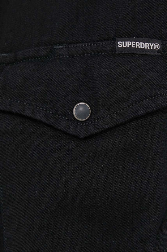 Manšestrová košeľa Superdry Pánsky