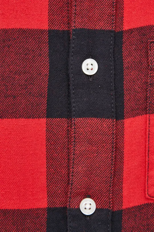 Bavlnená košeľa GAP červená