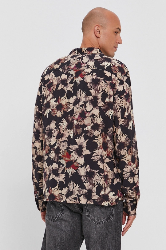 czarny AllSaints Koszula DYING FLORAL LS SHIR