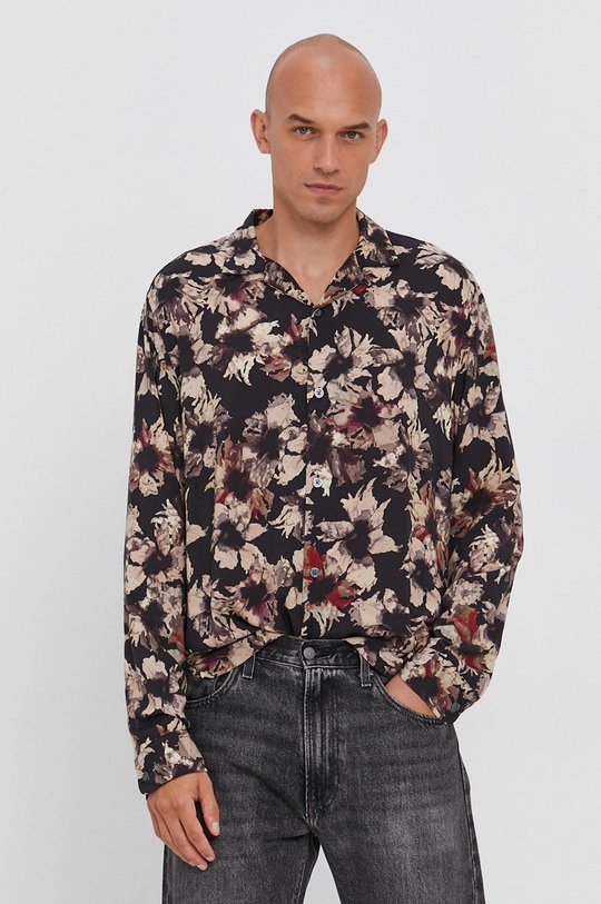 AllSaints Koszula DYING FLORAL LS SHIR Męski