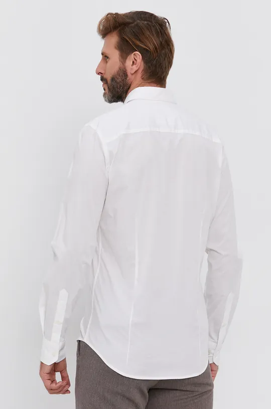 biały Sisley Koszula
