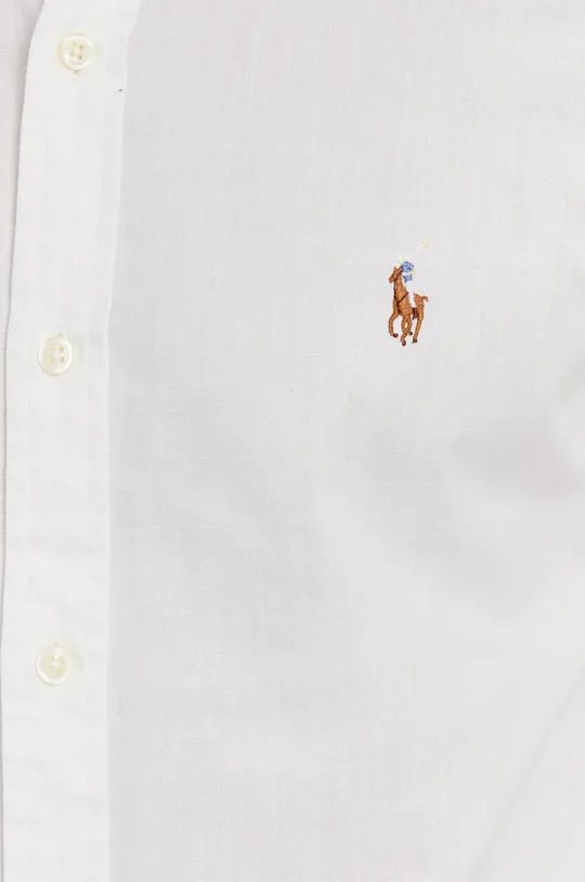 Polo Ralph Lauren pamut ing fehér