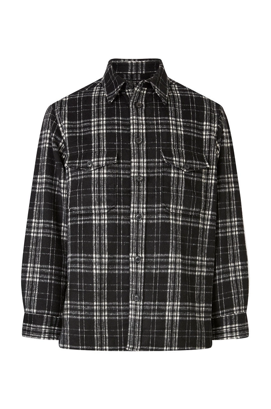 AllSaints Koszula COEBURN LS SHIRT Męski